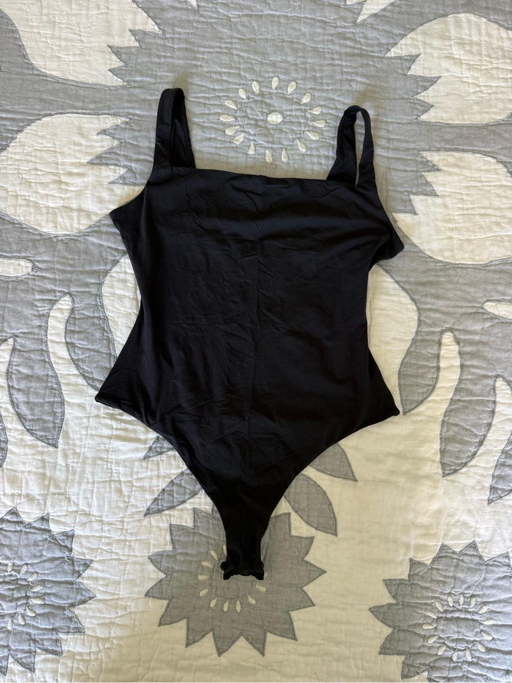 Skims Fits Everybody Square Neck Bodysuit